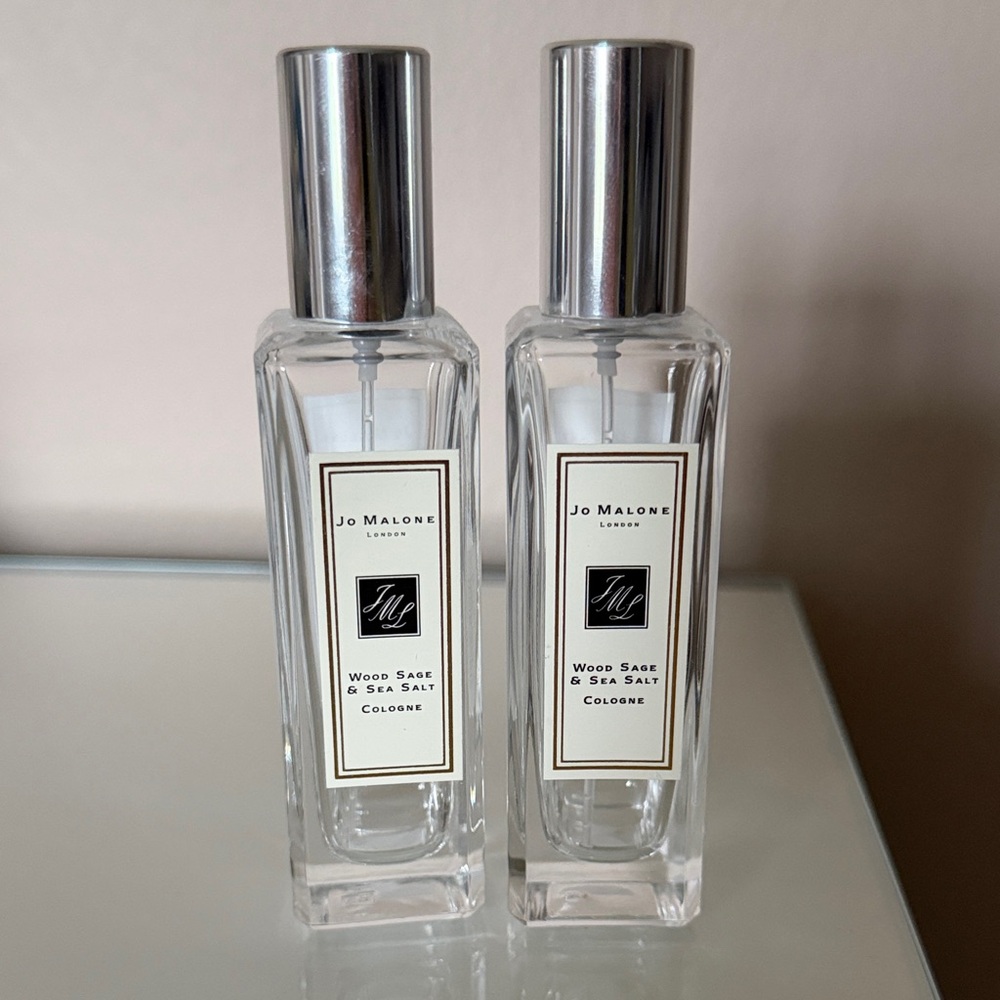 EMPTY 1oz Jo Malone Wood Sage & Sea Salt